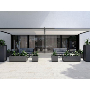 Pot de fleur crepe plant pot - ref : crepesbl_1