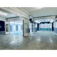 Aire de ponçage pour carrosserie économique, solide et personnalisable_2