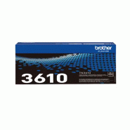 Brother TN-3610 Cartouche de toner 1 pièce(s) Original Noir_1