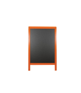 Chevalet stop trottoir - Dimensions 85 x 55 cm - Référence : PFN49OR_1