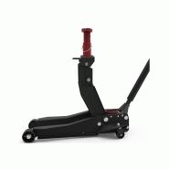 Cric rouleur hydraulique à profil bas avec bras de levage pliable de 2/3 tonnes_1