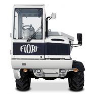 Engin de chantier tout-terrain avec cabine pivotante ROPS/FOPS