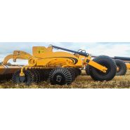 Disc-o-mulch 10-12m - déchaumeur à disques - agrisem - hauteur sous châssis ≈ 60 cm_1