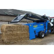 Dp 700 GT - Désileuse pailleuse traînée 7 m3 - Robert - équipements haute résistance, paillage jusqu'à 20m_1