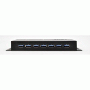 EXSYS EX-1188HMS-3 HUB USB 3.2 Gen1 à 7 ports, protection de surtension 15KV ESD et boîtier métallique_1