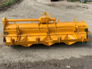 Fraise butteuse agricole RUMPSTAD 4 rangs à 90cm avec cape formeuse - Occasion_1