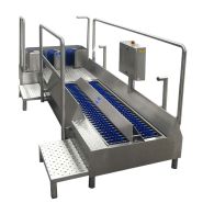 Lave-bottes et lave-semelles à passage continu_1