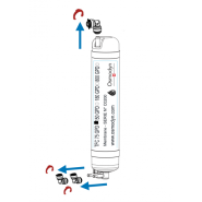 Membrane 75 GPD - Renouvellement Fontaine Eco-Nature - Membrane encapsulée TFC Haute Protection_1