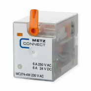 Metz connect mc274-4w 230 v ac relais industriel_1