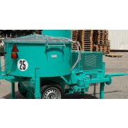 Mix 750 malaxeur à forte capacité de production - imer - 750l