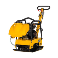 Machine pour compactage de sable, gravier et sols granulaires