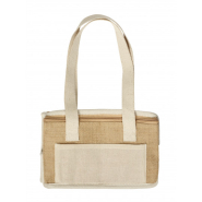 Sac isotherme - Jute avec poche coton PETIT MODELE - Toronto TORON001_1