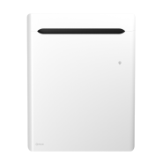 SENSUAL Nativ Radiateur connecté horizontal 500W Blanc - Intuis - M199111_1