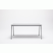 Bureau individuel Ogi M - MDD - Blanc, Oui, 200 x 80 cm_0