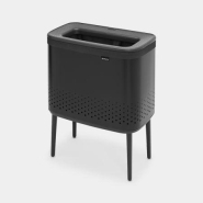 Corbeille à linge Brabantia Bo -60 litres - Matt Black UGS200526 EAN8710755200526_1