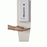 Distributeur automatique de gel hydroalcoolique mural_1