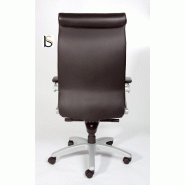 Fauteuil manager MUST - ACT' - cuir noir_1