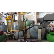 Fraiseuse HURON NU 4 d'occasion - Réf 3464 - Courses 900x700x500 - Table 1230x460 mm_1