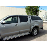 HardTop Luxe  sportif, fonctionnel et luxueux - Type E Pour Toyota Hilux Double Cabine_1