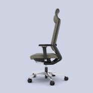Impulse NPR - chaise de bureau - Viasit Bürositzmöbel GmbH - dossier capitonné - réglages étendus et mécanisme synchrone_1