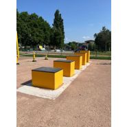 Jump Box - HER-20 - Ensemble de 5 ou 10 box de différentes hauteurs pour exercices cardio_1