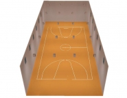 Oak-fl-500w-smart - LED gym lumière - Oak LED - 500W, gradation DALI/DMX, efficacité 170lm/w_1