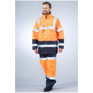 Pantalon pluie et froid haute visibilité Sononyl HV réf. PL876 - EN ISO 20471 classe 2_1