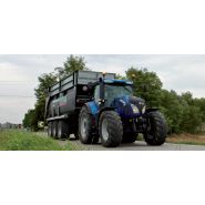 Modèle Landini Série 7 avec cabine spacieuse et ergonomique