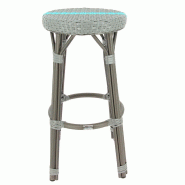 Tabouret monaco - bleu_1