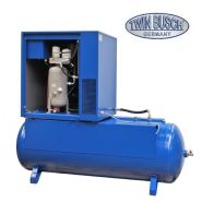 Compresseur à vis avec pression de travail de 10 bar