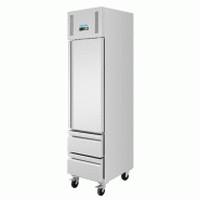 Armoire réfrigérée négative GN compacte série G 1 porte et 2 tiroirs 180L UA116 Polar_1