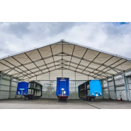 Auvent industriel conçu pour abriter les poids lourds - Neivalu Oxygen_1