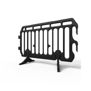 Barrière de foule en polyéthylène haute densité - Dimensions 2000 x 1100 x 50 mm - ADS Equipements Eurl_1