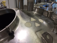 Cuve en acier inoxydable 5 000 litres d'occasion - référence : c4532_1