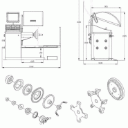 Équilibreuse automatique véhicule léger et poids lourds_1