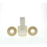 Étiquette blanche 32 x 19 mm - à consommer jusqu'au fabriqué le - par 5000 unités_1