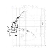 M15 pelle de manutention / puissance 75 kw_1