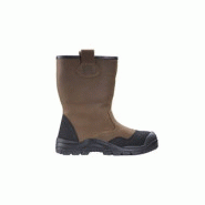 PYROPE botte de securite hiver fourrees cuir marron s3 src ci_1