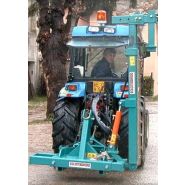 Rambo l - enfonce pieux - colombardo - piquets avec hauteurs de 2 m à 3,2 m._1