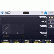 SEFELEC 1500-M - Mégohmmètre 1500 V avec Tera-Ohmmètre jusqu’à 2000 TΩ et Pico-Ampèremètre intégré_1