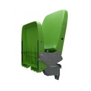 Siège de gradin rabattable ABM - conforme FIFA/UEFA - pour gradins métalliques télescopiques_1