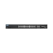 Switch ethernet Gigabit administrable L2 - 24 ports 10/100/1000Mbps + 4 SFP - Référence: EKI-7428G-4CA-AE_1