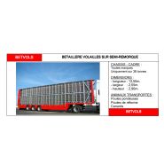 Betvols - bétaillère - carrosserie guitton - 1 niveau semi-remorque_1