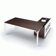 Bureau d'angle X8 avec caisson de rangement - Officity. - 211, Orme, Gauche_2