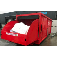 Compacteur à déchets monobloc pour polystyrène - ORK MK9 PSE