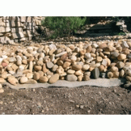 Géotextile Fibertex non tissé aiguilleté Multigéo G80 - 80g/m2 - rouleau 1x25m - Polypropylène - Gris_1