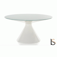 Grande table ronde laquée ED - Slide - Blanc_1