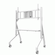 Neomounts FL50-575WH1 Support au sol mobile pour écran 65-110