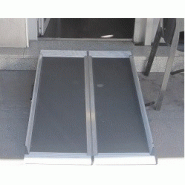 Rampe pour PMR de 130 à 190 cm - Aluminium, transportable avec poignée et revêtement antidérapant_1