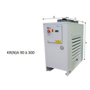 Refroidisseur d'eau avec plage de température de 5°C à 20°C en standard